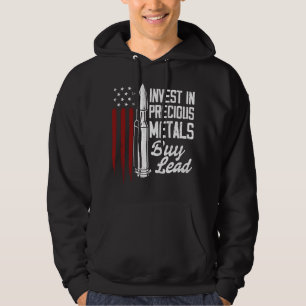 Investeer in Edelmetalen Wapenrechten Kogel 2e Ame Hoodie