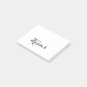 Investeer in je dromen post-it® notes (Schuin)