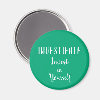 Investeer in jezelf magneet