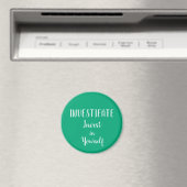Investeer in jezelf magneet (Insitu (Vaatwasser))