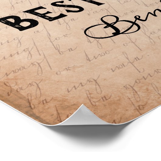 Investeer in Knowledge - Ben Franklin quote - prin Poster (Hoek)