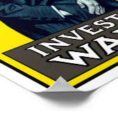 Investeer in oorlogslening - WWI Poster (Hoek)
