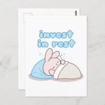 Investeer in Rust met Snoozy Bunny