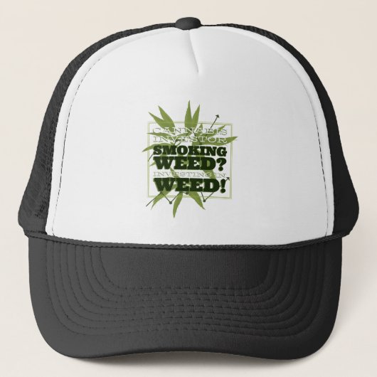 Investeer in Weed Trucker Pet (Voorkant)