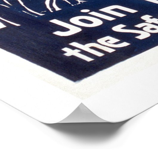 Investeer je geld bij oom Sam Poster (Hoek)