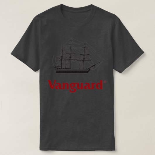 Investeer net als jij in de plaats Vanguard Fangua T-shirt (Design voorkant)