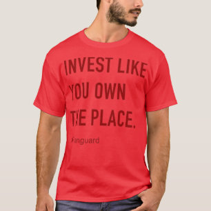 Investeer net als jij in de plaats Vanguard Fangua T-shirt