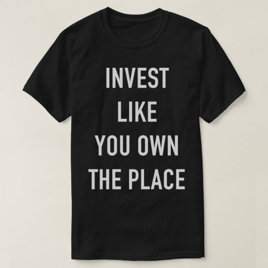 Investeer zoals jij bent de plek waar Vanguard Fan T-shirt (Design voorkant)