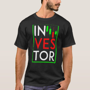Investeerder Aandeelhouder Investeerder T-shirt