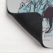 Investeerder Bull en Beer Beurshandel Muismat (Hoek)