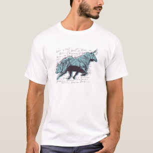 Investeerder Bull en Beer Beurshandel T-shirt