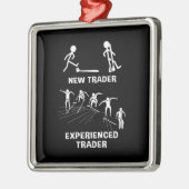 Investeerder ervaren handelaar metalen ornament (Links)