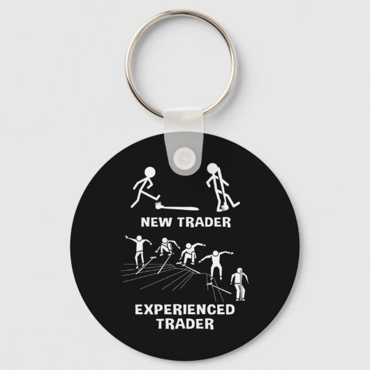 Investeerder ervaren handelaar sleutelhanger (Voorkant)