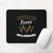 Investeerder Future Forex Millionaire Muismat (Met muis)
