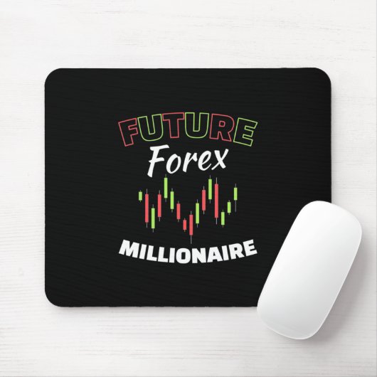 Investeerder Future Forex Millionaire Muismat (Met muis)