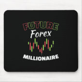 Investeerder Future Forex Millionaire Muismat (Voorkant)