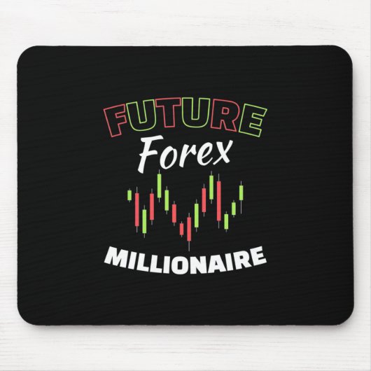 Investeerder Future Forex Millionaire Muismat (Voorkant)