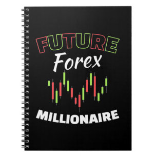 Investeerder Future Forex Millionaire Notitieboek