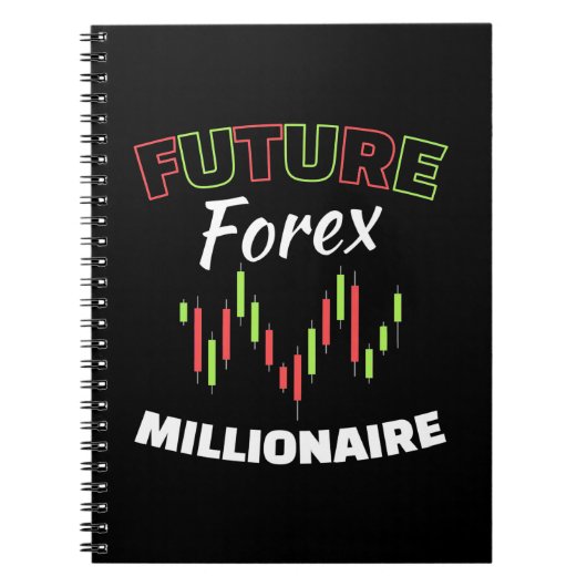Investeerder Future Forex Millionaire Notitieboek (Voorkant)