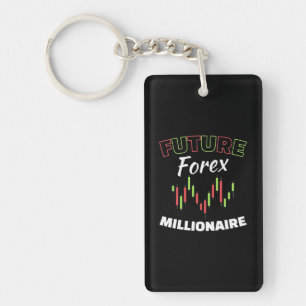 Investeerder Future Forex Millionaire Sleutelhanger
