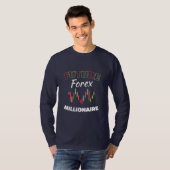Investeerder Future Forex Millionaire T-shirt (Voorkant volledig)