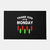 Investeerder godzijdank is het maandag deurmat (Voorkant)