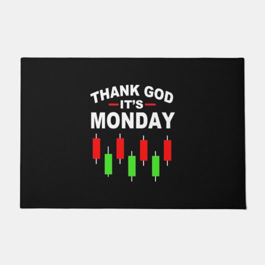 Investeerder godzijdank is het maandag deurmat (Voorkant)