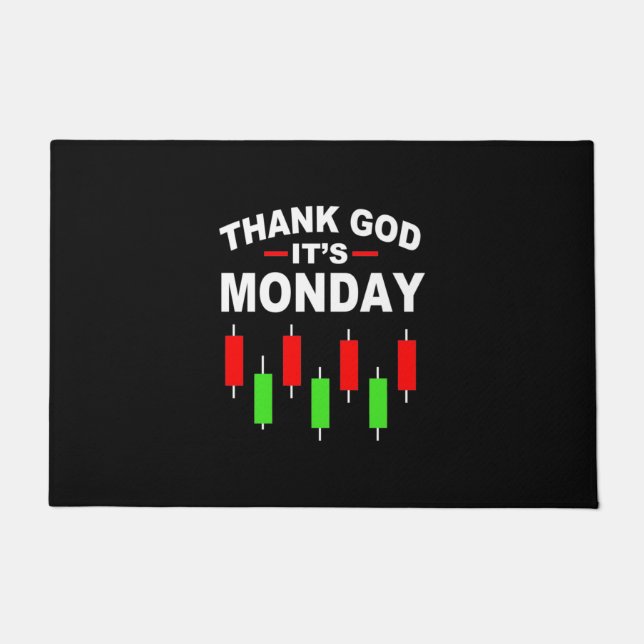 Investeerder godzijdank is het maandag deurmat (Voorkant)