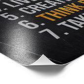 Investeerder hoe hij welvaart kan bereiken foto afdruk (Hoek)