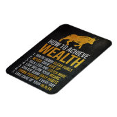 Investeerder hoe hij welvaart kan bereiken magneet (Linkerzijde)