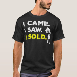 Investeerder Hustler Ondernemer Kopen Huizen Liefh T-shirt