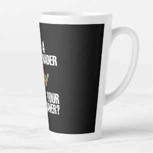 Investeerder ik ben een ex-handelaar latte mok