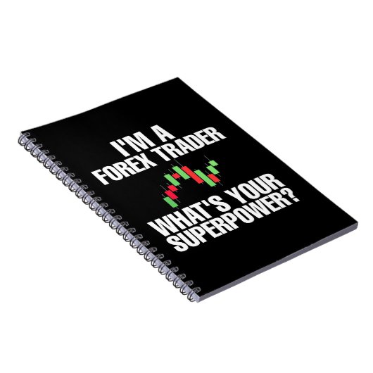 Investeerder ik ben een ex-handelaar notitieboek (Rechterzijde)