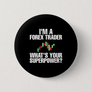 Investeerder ik ben een ex-handelaar ronde button 5,7 cm