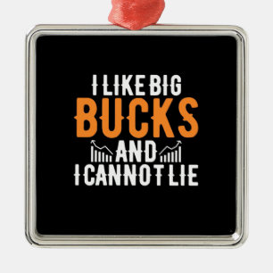 Investeerder ik hou van grote boten metalen ornament