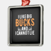 Investeerder ik hou van grote boten metalen ornament (Links)