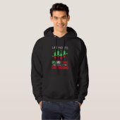 Investeerder ik noem het de Dag van de Handel Hoodie (Voorkant volledig)