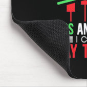 Investeerder ik noem het de Dag van de Handel Muismat (Hoek)