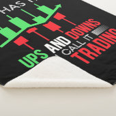 Investeerder ik noem het de Dag van de Handel Sherpa Deken (3/4)