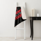 Investeerder ik noem het de Dag van de Handel Sherpa Deken (In situ)