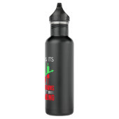 Investeerder ik noem het de Dag van de Handel Waterfles (Rechts)