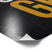 Investeerder koopt angst Verkoop grove handelaar Foto Afdruk (Hoek)