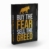 Investeerder koopt angst Verkoop grove handelaar Fotoblokken (Links)