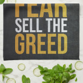 Investeerder koopt angst Verkoop grove handelaar Theedoek (Gevouwen)