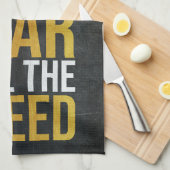 Investeerder koopt angst Verkoop grove handelaar Theedoek (Quarter Fold)