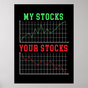 Investeerder Mijn voorraad Je voorraad Poster