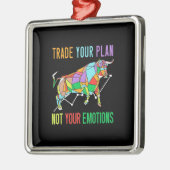 Investeerder ruilt uw plan metalen ornament (Links)