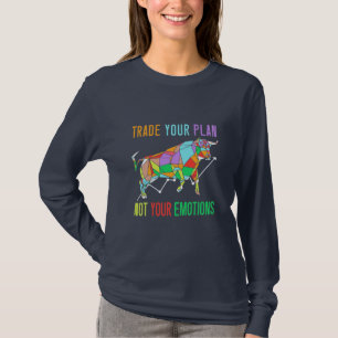 Investeerder ruilt uw plan t-shirt