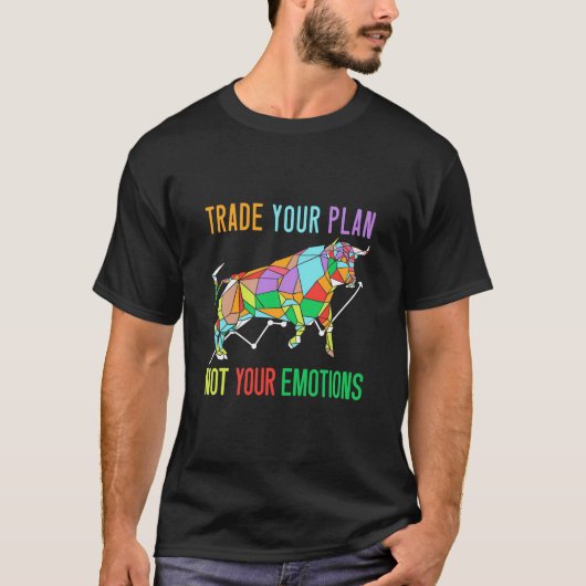 Investeerder ruilt uw plan t-shirt (Voorkant)