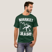 Investeerder voor effectenhandel t-shirt (Voorkant volledig)